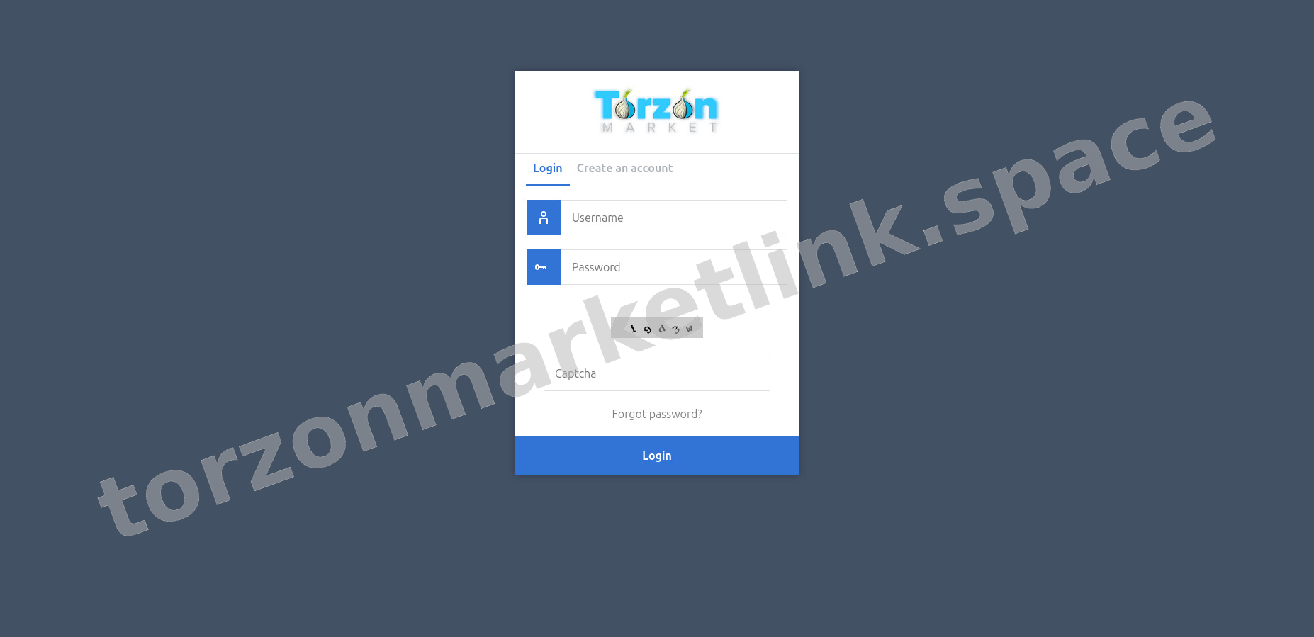 Torzon User Login